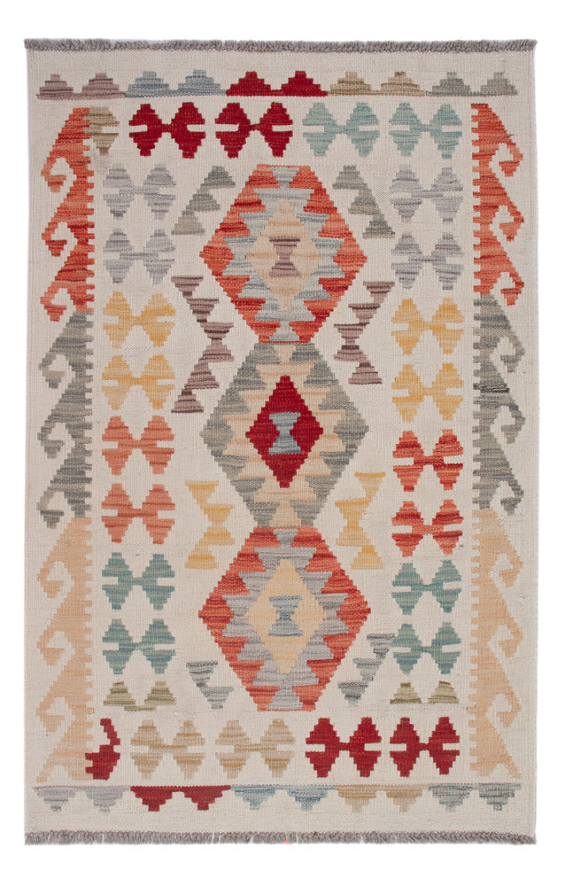 Kilim Maimana Koberec 127x80cm - Vlněný koberec