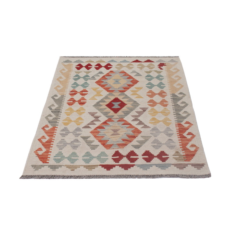 Kilim Maimana Koberec 127x80cm - Vlněný koberec