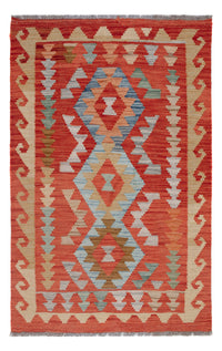 Kelimský koberec - Splash - 118 x 76 cm - vícebarevné – product image