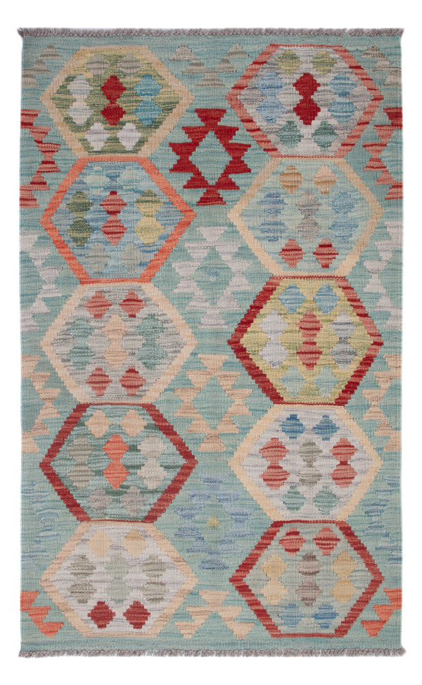 Kilim Maimana Koberec 130x79cm - Vlněný koberec