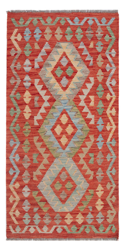 Kilim Maimana Koberec 78x152cm - Vlněný koberec