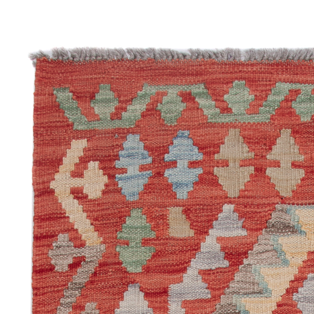 Kilim Maimana Koberec 78x152cm - Vlněný koberec