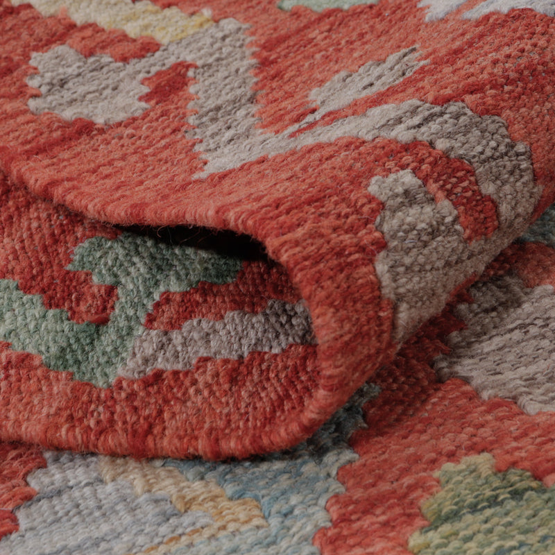 Kilim Maimana Koberec 78x152cm - Vlněný koberec