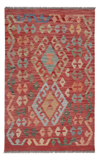 Kelimský koberec - Splash - 117 x 76 cm - vícebarevné – product image