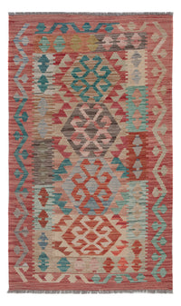 Kelimský koberec - Splash - 125 x 76 cm - vícebarevné – product image