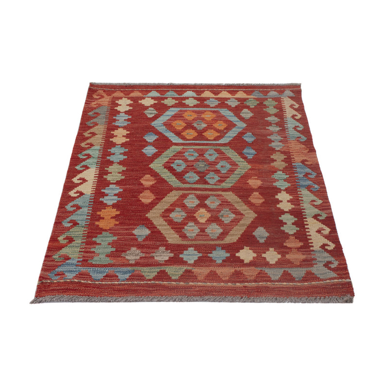 Kilim Maimana Koberec 126x80cm - Vlněný koberec