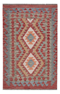 Kelimský koberec - Splash - 123 x 82 cm - vícebarevné – product image