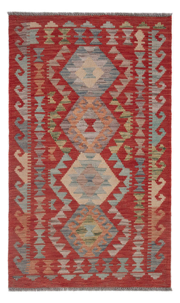Kilim Maimana Koberec 128x74cm - Vlněný koberec