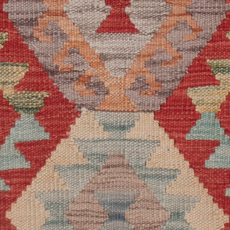 Kilim Maimana Koberec 128x74cm - Vlněný koberec