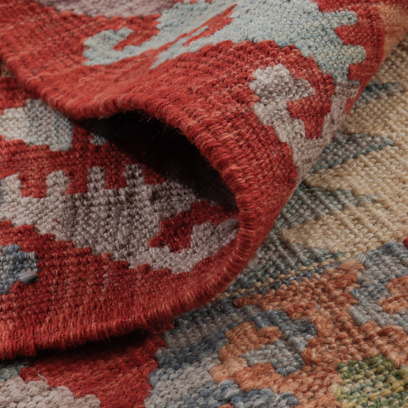 Kilim Maimana Koberec 128x74cm - Vlněný koberec