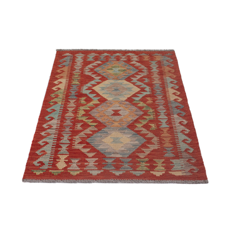 Kilim Maimana Koberec 128x74cm - Vlněný koberec