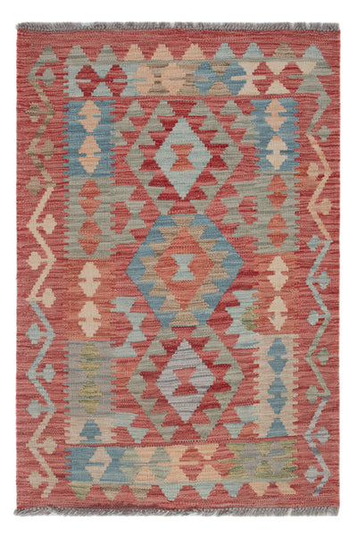 Kilim Maimana Koberec 76x108cm - Vlněný koberec