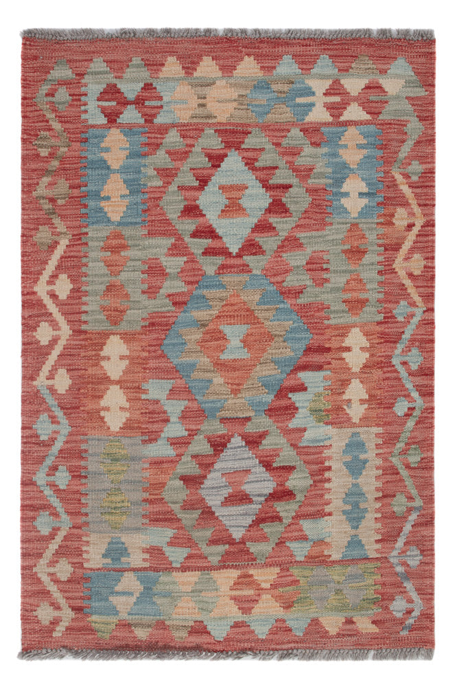Kilim Maimana Koberec 76x108cm - Vlněný koberec