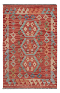 Kelimský koberec - Splash - 120 x 79 cm - vícebarevné – product image