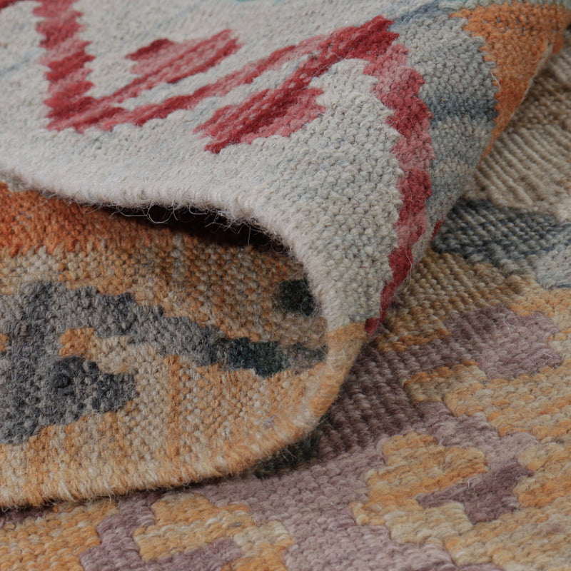 Kilim Maimana Koberec 117x80cm - Vlněný koberec