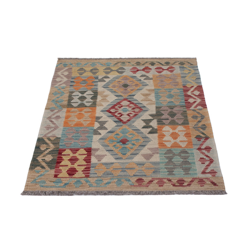 Kilim Maimana Koberec 117x80cm - Vlněný koberec