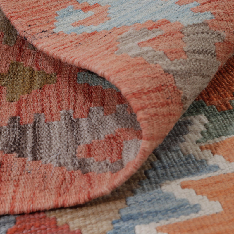 Kilim Maimana Koberec 124x80cm - Vlněný koberec