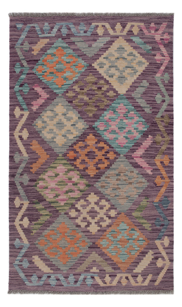 Kilim Maimana Koberec 82x135cm - Vlněný koberec