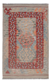 Kelimský koberec - Splash - 119 x 77 cm - vícebarevné – product image