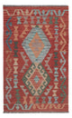 Kilim Maimana Koberec 122x77cm - Vlněný koberec