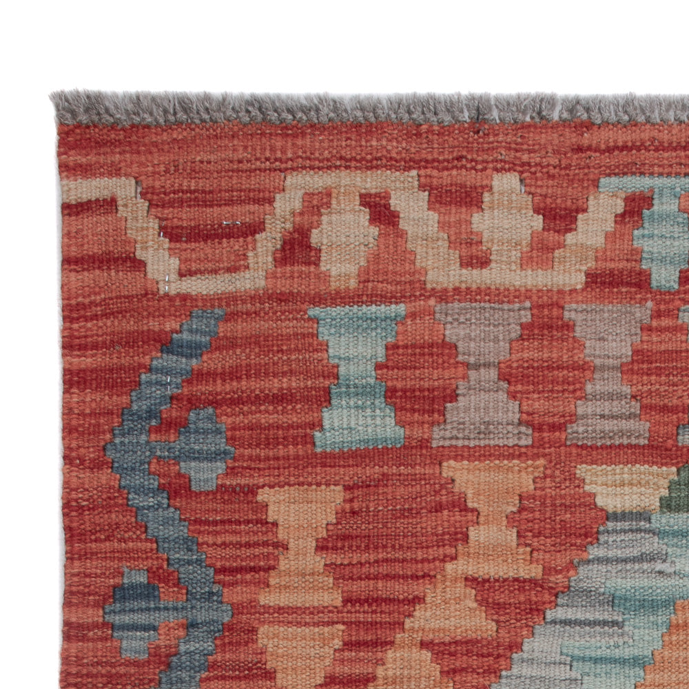 Kilim Maimana Koberec 122x77cm - Vlněný koberec