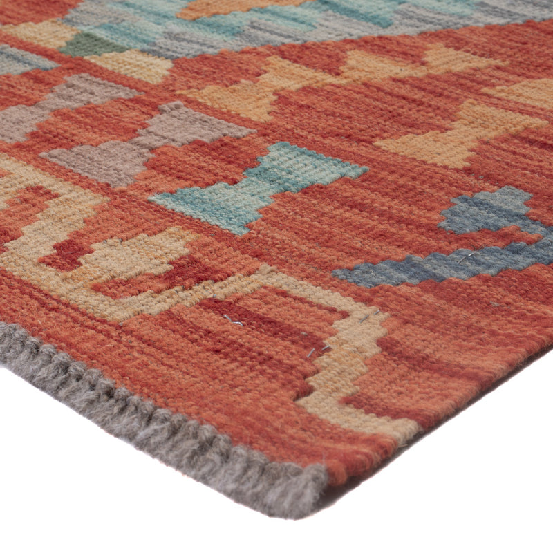 Kilim Maimana Koberec 122x77cm - Vlněný koberec