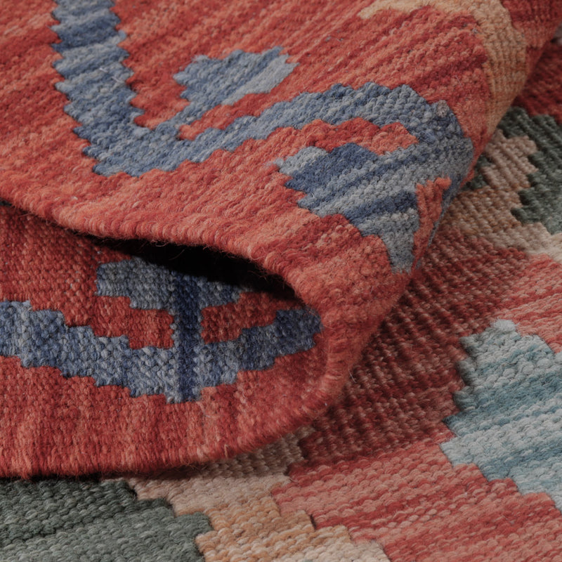 Kilim Maimana Koberec 122x77cm - Vlněný koberec
