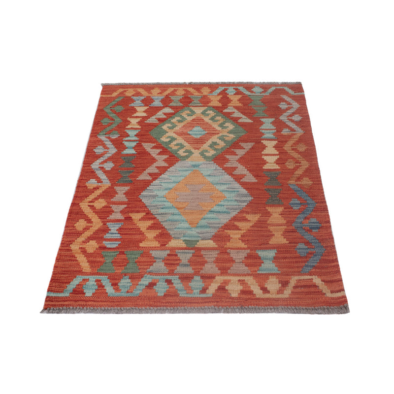 Kilim Maimana Koberec 122x77cm - Vlněný koberec