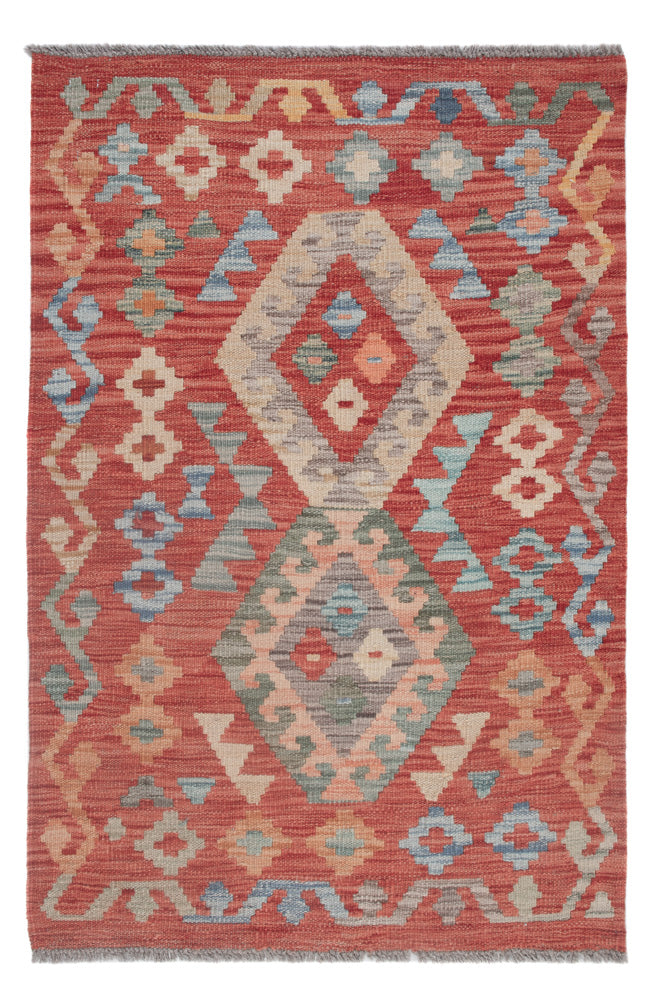 Kilim Maimana Koberec 79x121cm - Vlněný koberec