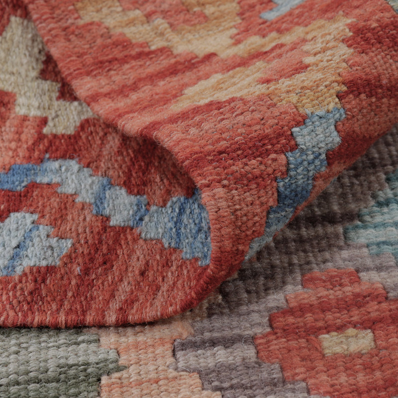 Kilim Maimana Koberec 79x121cm - Vlněný koberec