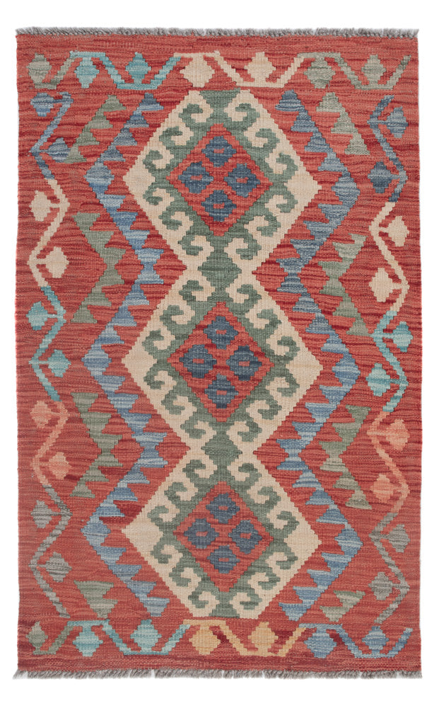 Kilim Maimana Koberec 80x131cm - Vlněný koberec