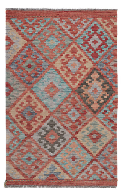 Kilim Maimana Koberec 81x128cm - Vlněný koberec