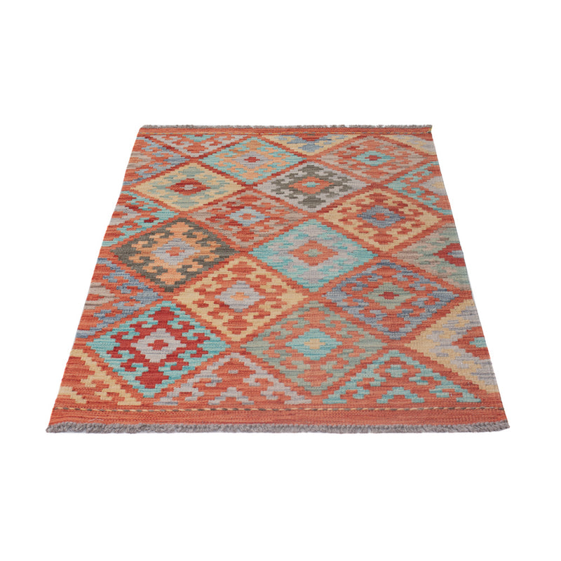Kilim Maimana Koberec 81x128cm - Vlněný koberec