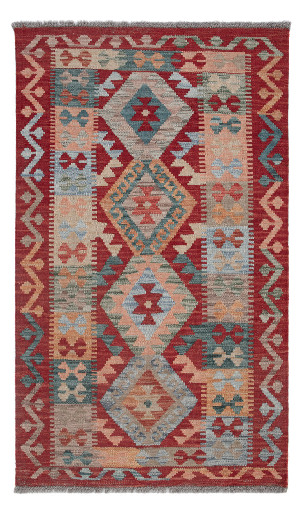 Kilim Maimana Koberec 79x129cm - Vlněný koberec
