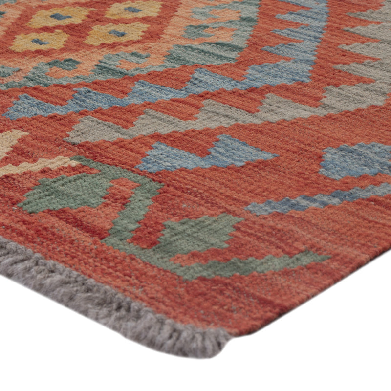 Kilim Maimana Koberec 130x83cm - Vlněný koberec