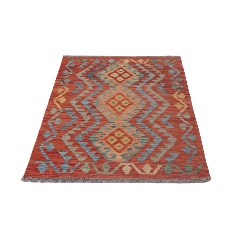 Kilim Maimana Koberec 130x83cm - Vlněný koberec