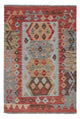 Kilim Maimana Koberec 121x87cm - Vlněný koberec