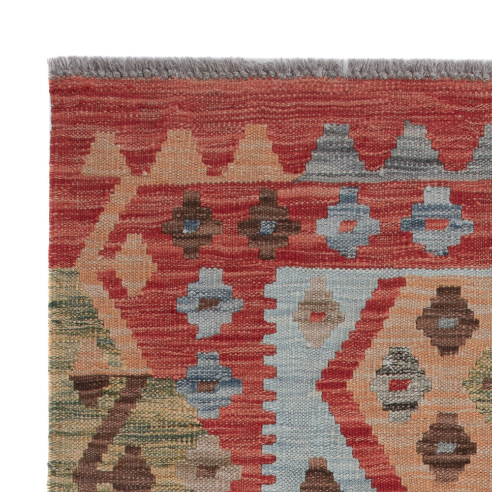 Kilim Maimana Koberec 121x87cm - Vlněný koberec