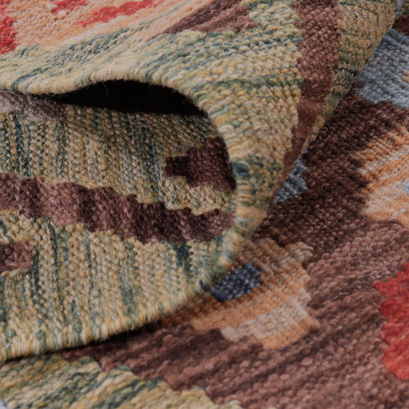 Kilim Maimana Koberec 121x87cm - Vlněný koberec