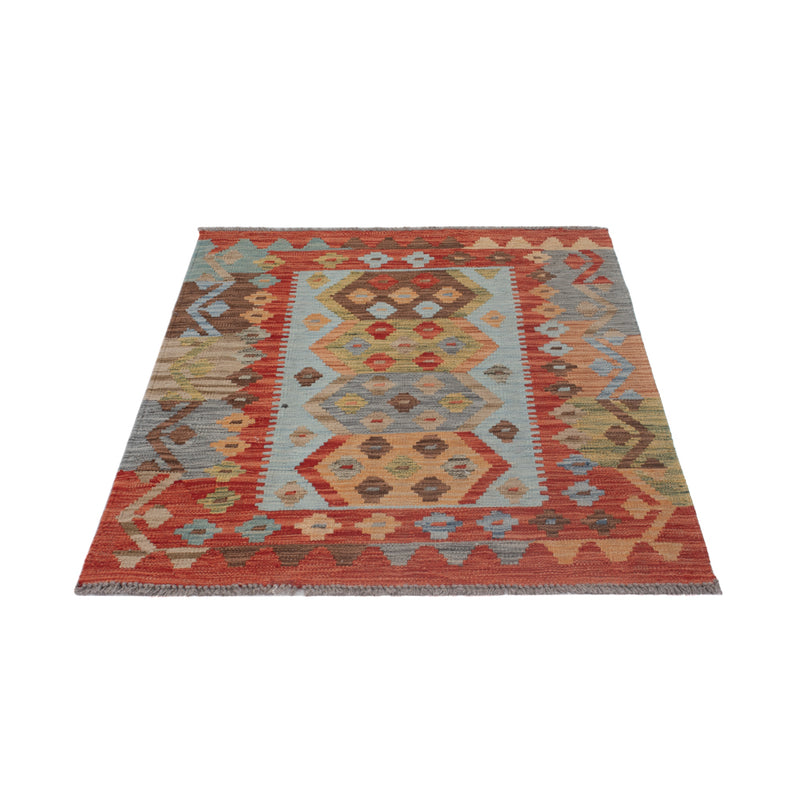 Kilim Maimana Koberec 121x87cm - Vlněný koberec