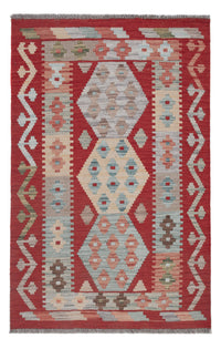 Kelimský koberec - Splash - 120 x 80 cm - vícebarevné – product image