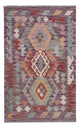 Kilim Maimana Koberec 125x77cm - Vlněný koberec