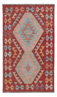 Kelimský koberec - Splash - 129 x 78 cm - vícebarevné – product image