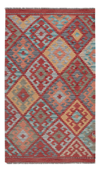 Kelimský koberec - Splash - 130 x 79 cm - vícebarevné – product image
