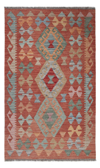 Kelimský koberec - Splash - 130 x 78 cm - vícebarevné – product image