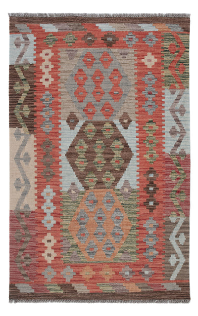 Kilim Maimana Koberec 83x131cm - Vlněný koberec