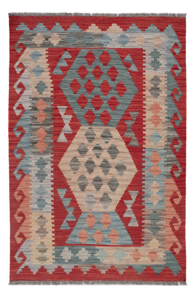 Kilim Maimana Koberec 124x81cm - Vlněný koberec