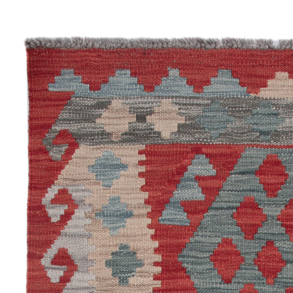 Kilim Maimana Koberec 124x81cm - Vlněný koberec