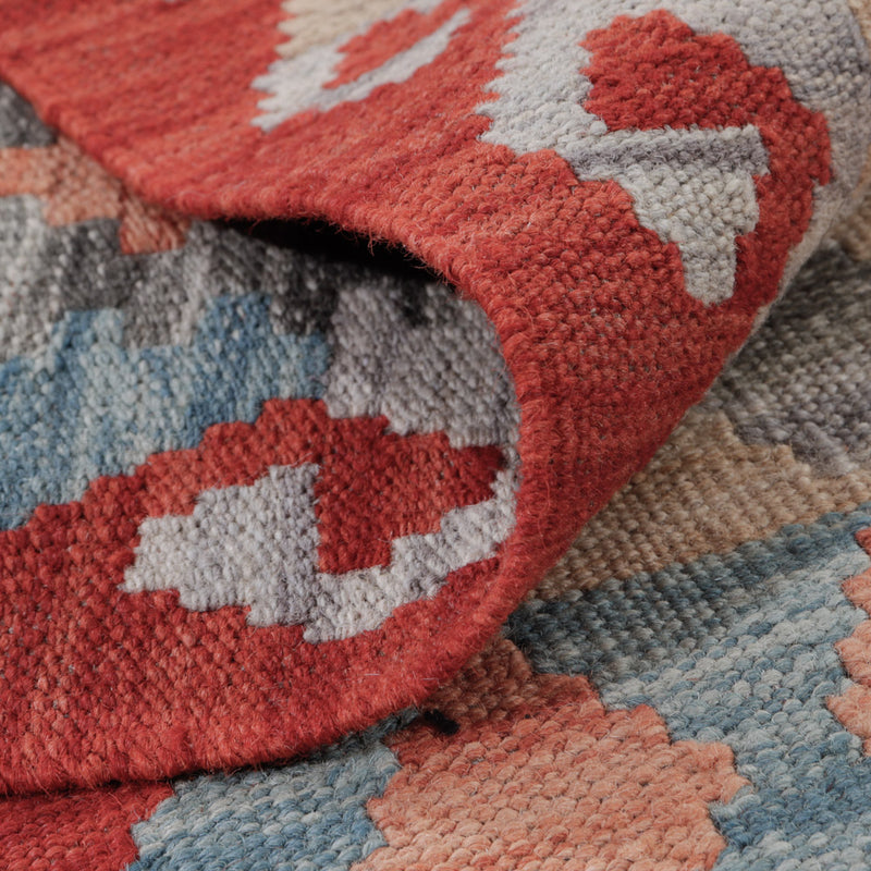 Kilim Maimana Koberec 124x81cm - Vlněný koberec