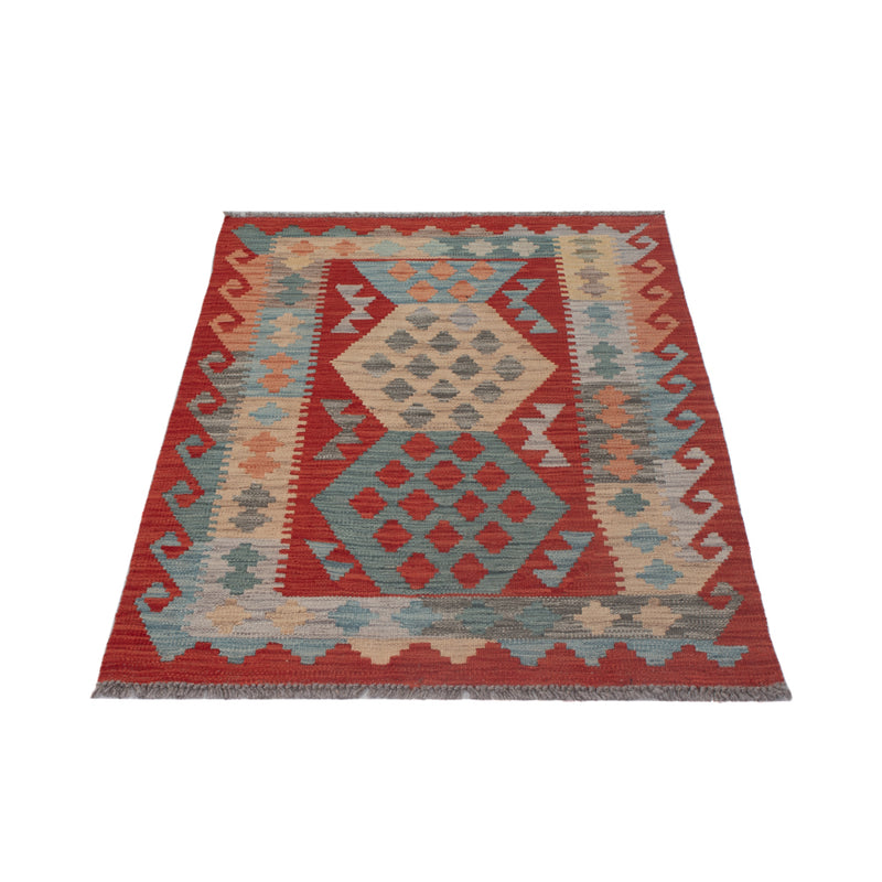 Kilim Maimana Koberec 124x81cm - Vlněný koberec